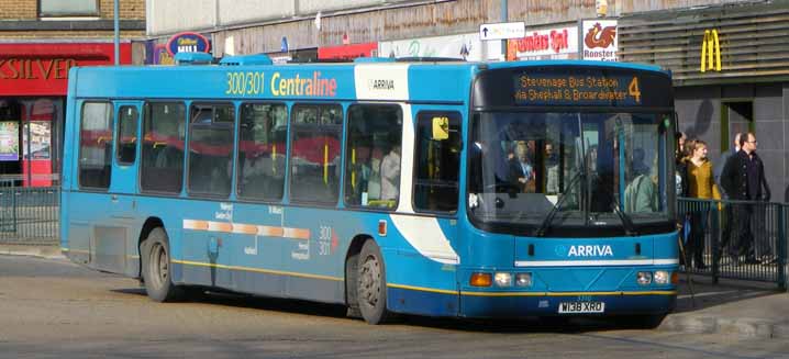 Arriva Shires Volvo B10BLE Wright 3310